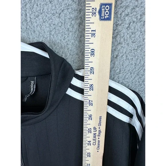 Adidas Black and White Performance Jacket - Picture 6 of 9